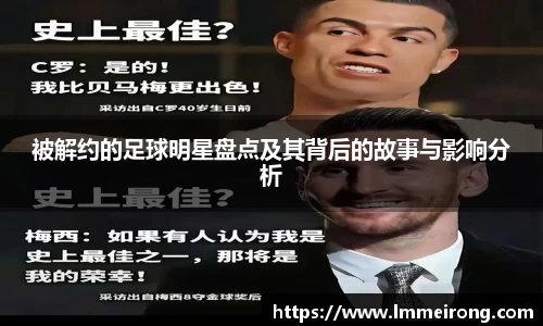 被解约的足球明星盘点及其背后的故事与影响分析